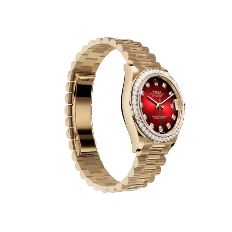 Rolex Datejust 31 - Red Ombré Dial - 278288BR - Image 2