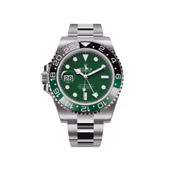 Rolex GMT-Master II "Sprite" Cerachrom white gold – Ref. 126720VTNR