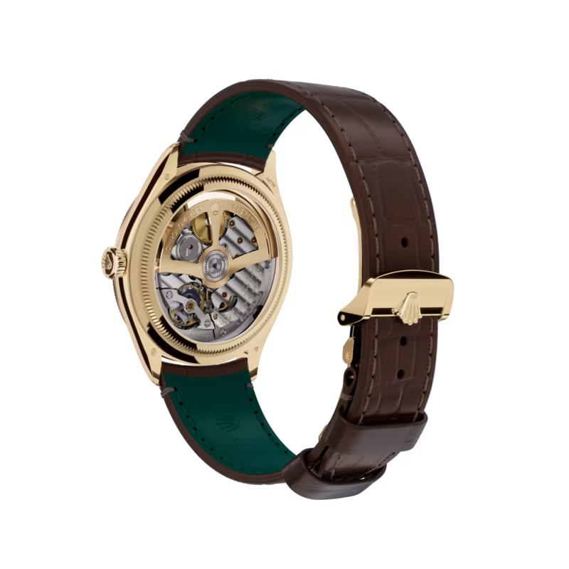 1908 Rolex 39 mm, 18 kt yellow gold, polished finish Reference m52508-0006 - Image 3