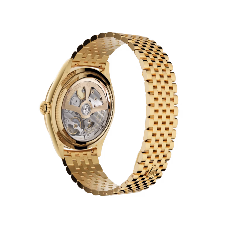 1908 Rolex 39 mm, 18 kt yellow gold, polished finish Reference m52508-0008 - Image 3