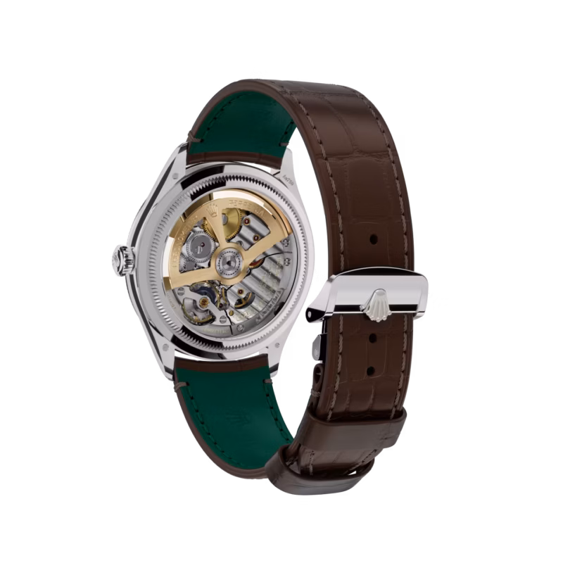 1908 Rolex 39 mm, 18 kt white gold, polished finish Reference m52509-0006 - Image 2