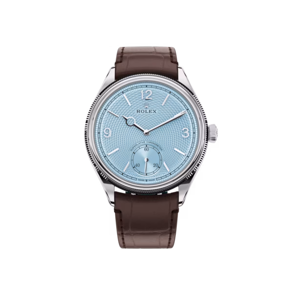 1908 Rolex 39 mm, platinum, polished finish Reference m52506-0002
