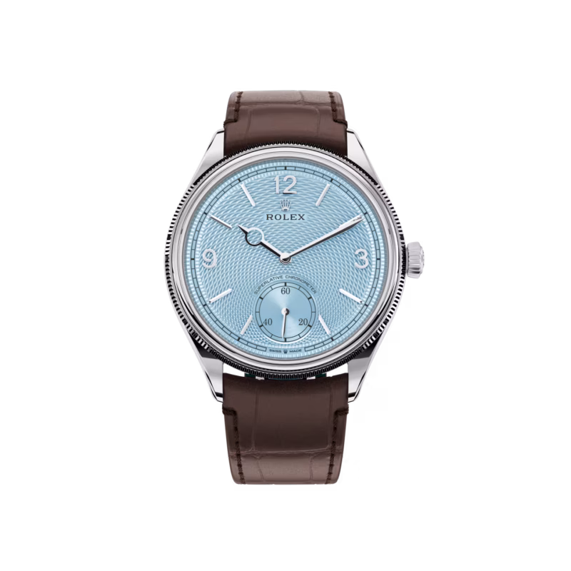 1908 Rolex 39 mm, platinum, polished finish Reference m52506-0002