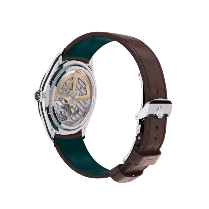 1908 Rolex 39 mm, platinum, polished finish Reference m52506-0002 - Image 3
