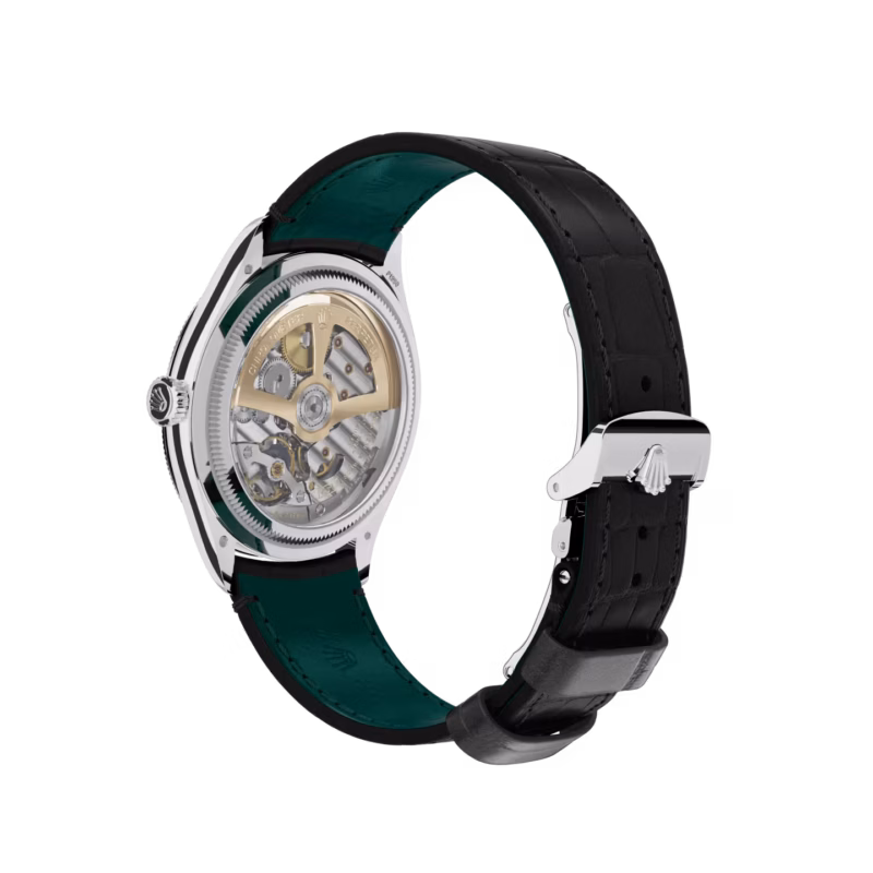 1909 Rolex 39 mm, 18 kt white gold, polished finish Reference m52509-0003 - Image 3