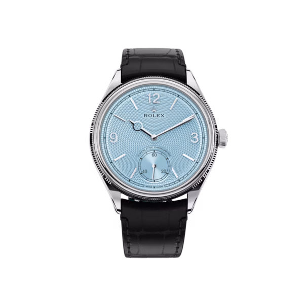 1909 Rolex 39 mm, 18 kt white gold, polished finish Reference m52509-0003