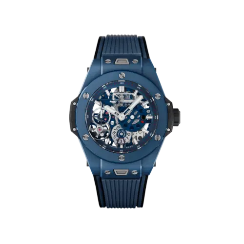 Hublot Big Bang Meca-10 Ceramic Blue 45mm, Ref# 414.EX.5123.RX