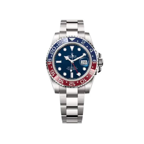 Rolex GMT-Master II 36mm, Oystersteel and 18k White Gold, Ref# 126284rbr-0049