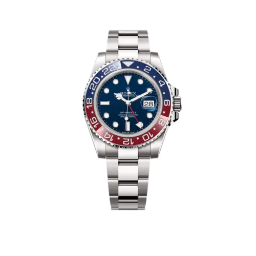 Rolex GMT‑Master II 40 mm Ref#M126719BLRO‑0003