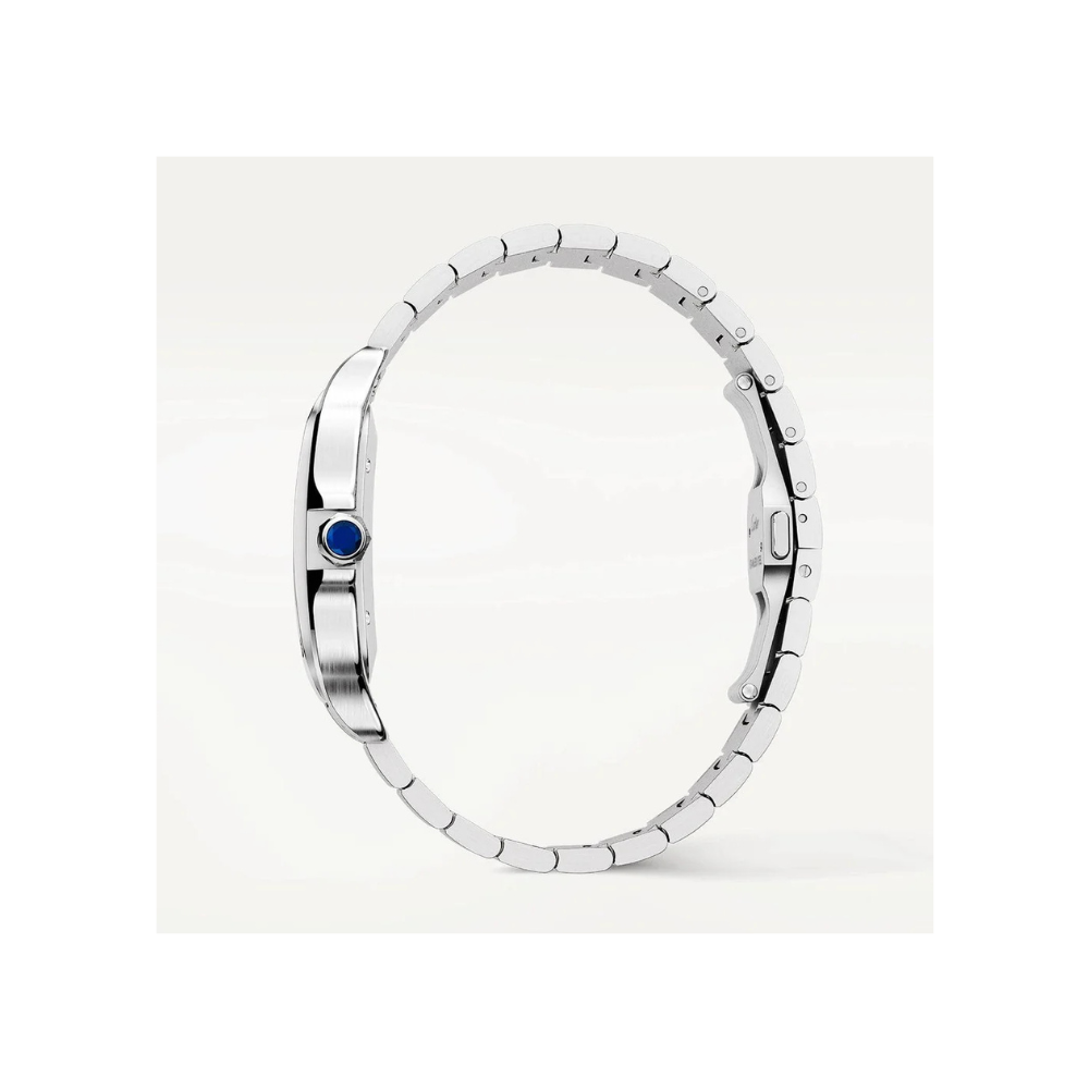 Santos de Cartier Large Steel watch - Image 4