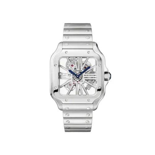 Santos de Cartier Large Bracelet/Strap Watch