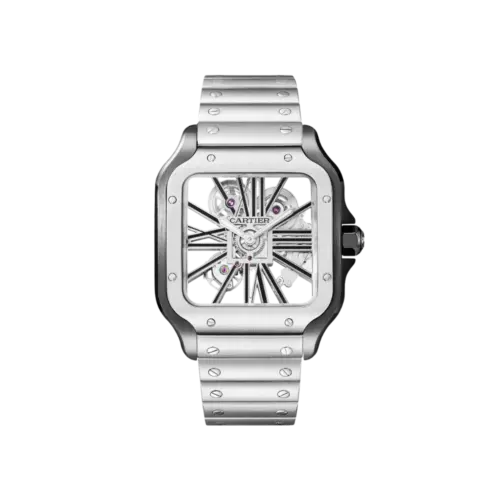 Santos de Cartier Large Skeleton ADLC