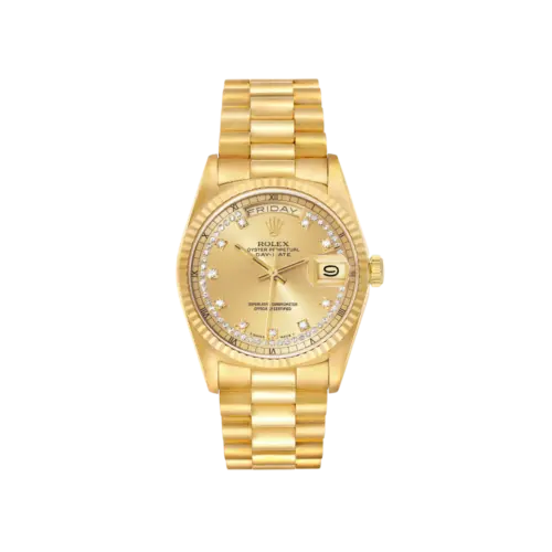 Rolex Day-Date 36 Ref. 18238 Diamond Dial