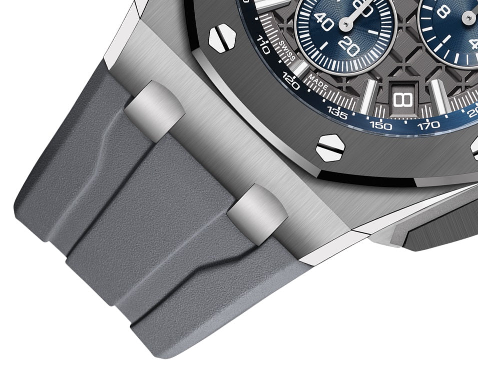 Audemars Piguet Royal Oak Offshore SELFWINDING CHRONOGRAPH Ref# 26420IO.OO.A009CA.01 - Image 2